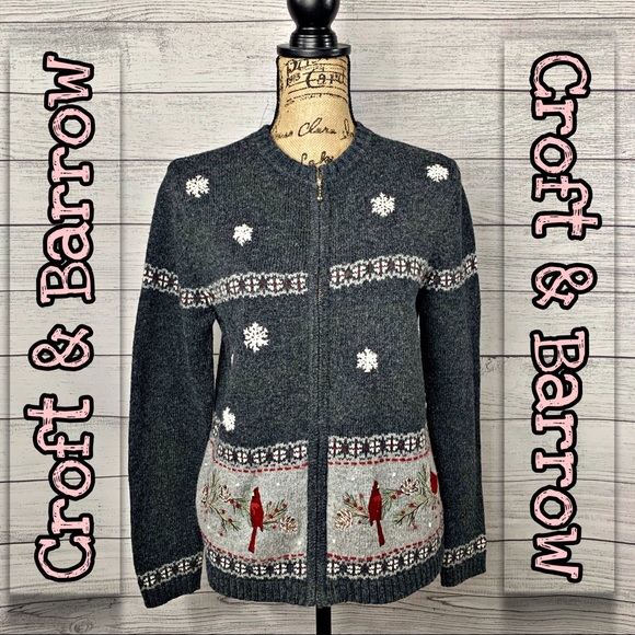 croft & barrow Sweaters - Croft & Barrow | Ugly Christmas Sweater SZ S